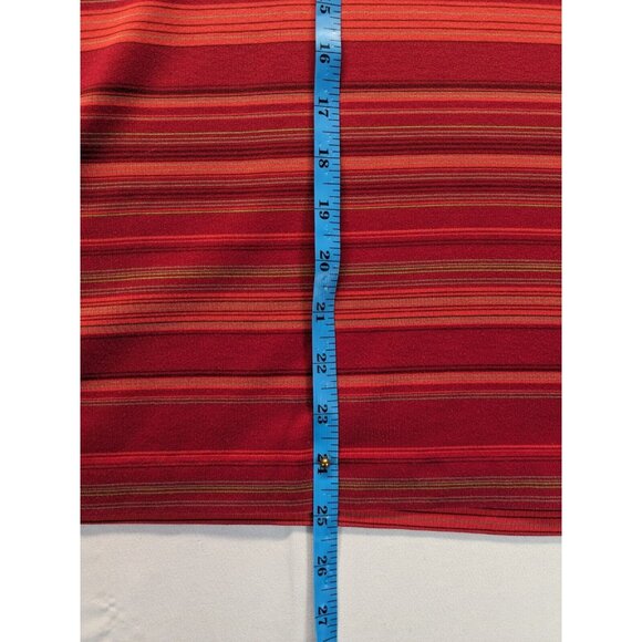 Nike Tiger Woods Collection Polo Shirt Mens Large Red Short Sleeve Dri-Fit Golf - Picture 6 of 9